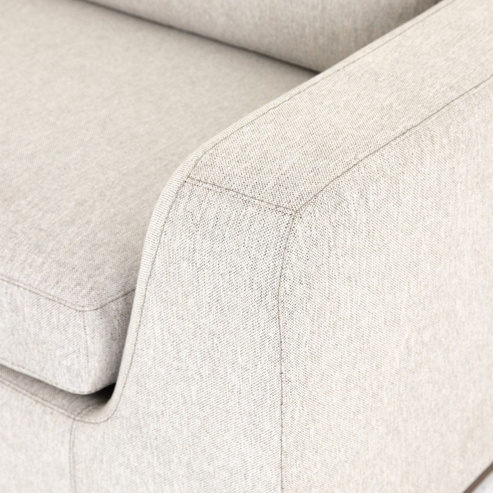 Colt 3-pc Sectional Sofa W/Ottoman