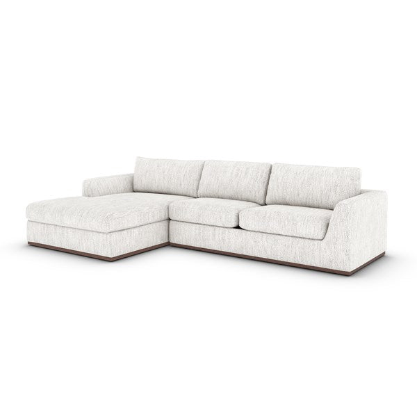 Colt 3-pc Sectional Sofa W/Ottoman