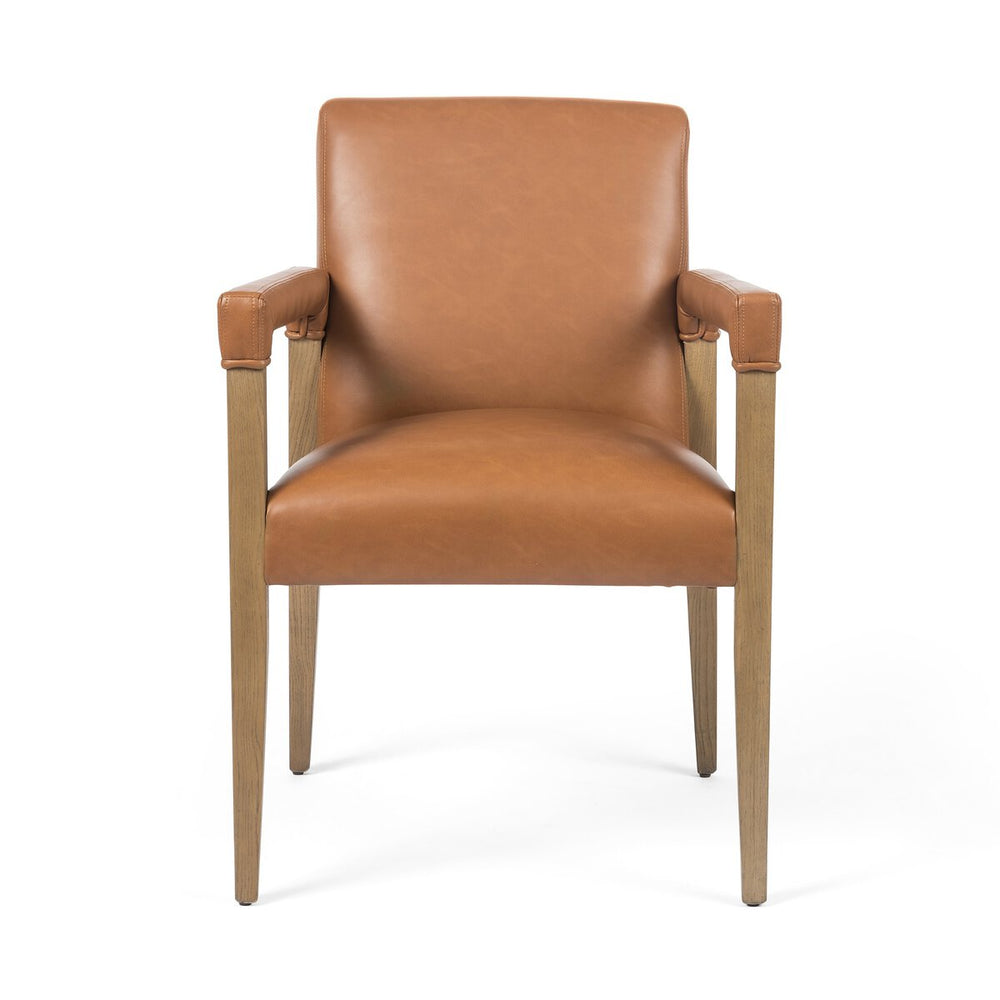Reuben Dining Chair - Sierra Butterscotch - Lamont Nettlewood - 105591-006_1