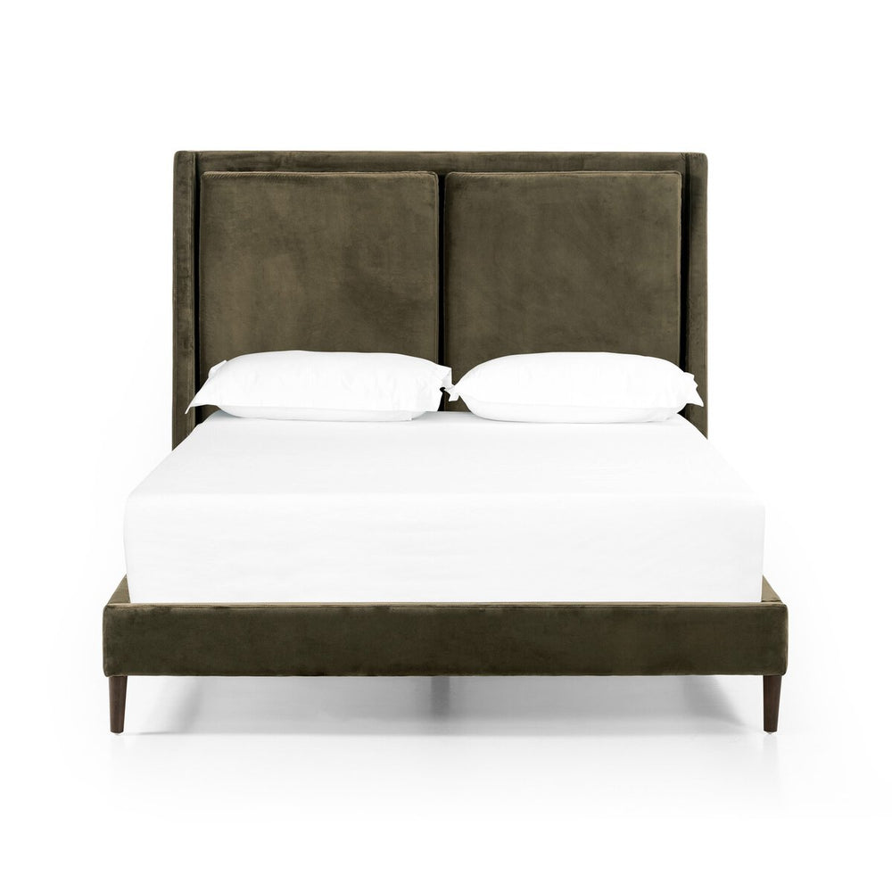 Potter Bed - Queen - Surrey Olive - 106124-020_1