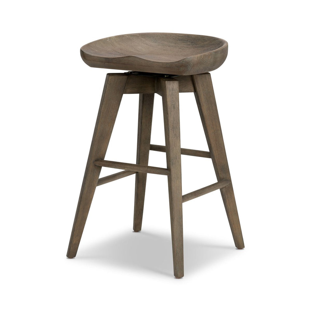 Paramore Swivel Bar + Counter Stool