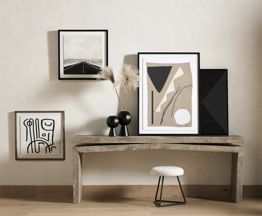 Matthes Reclaimed Pine Console Table
