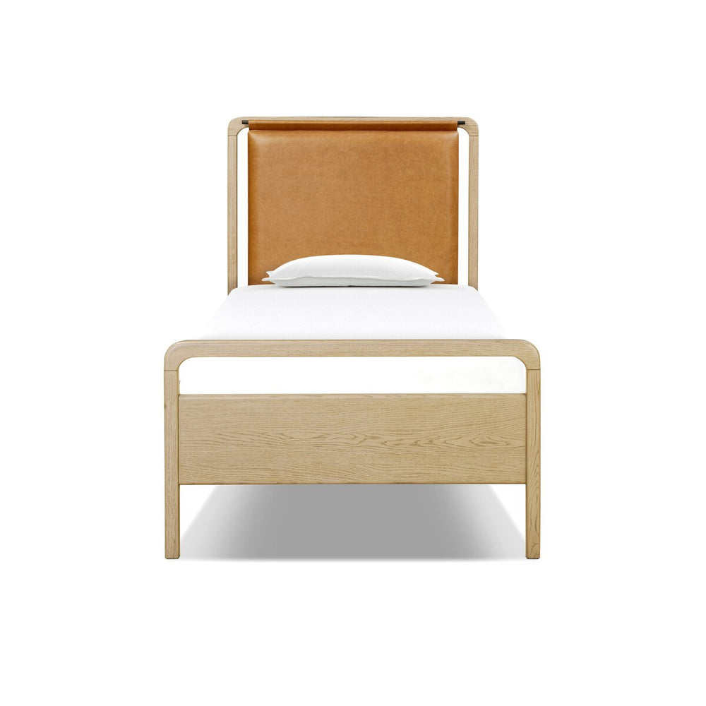 Rosedale Bed - Yucca Oak Veneer + Chaps Sand - Twin - 108480-019_1