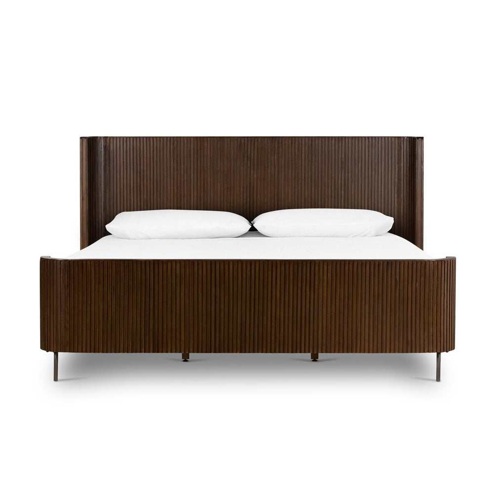 Fletcher Bed - King - Terra Brown Oak - 108786-001_1