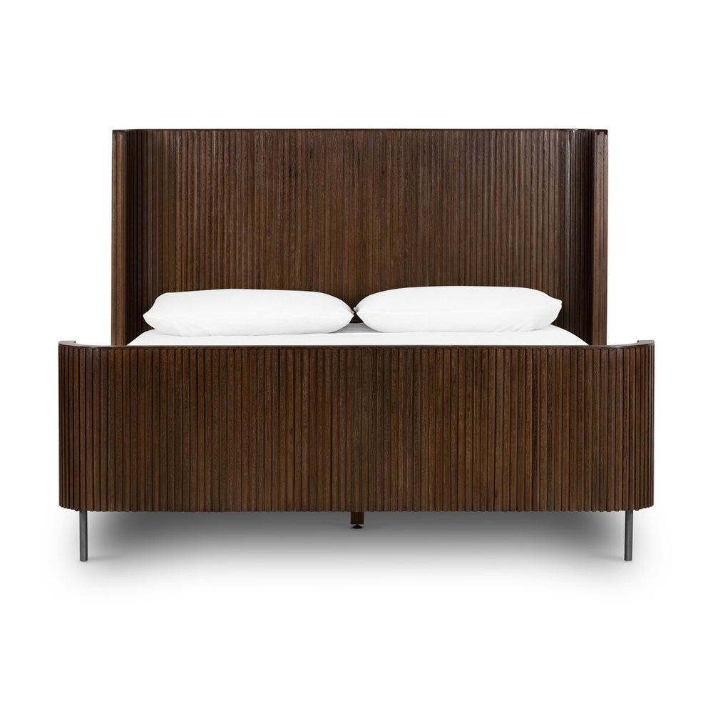 Fletcher Bed - Queen - Terra Brown Oak - 108786-002_1