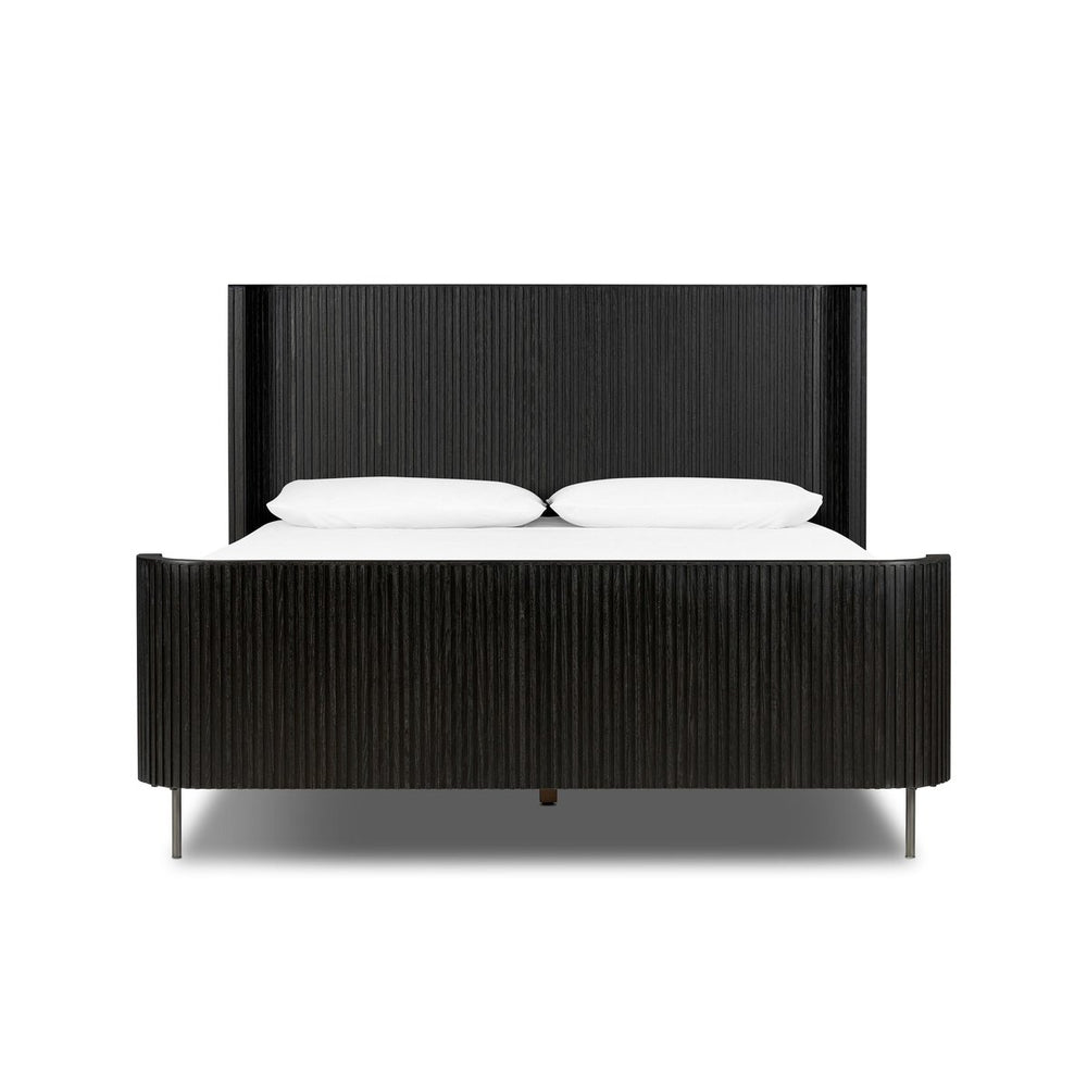 Fletcher Bed - Queen - Distressed Black Oak - 108786-005_1