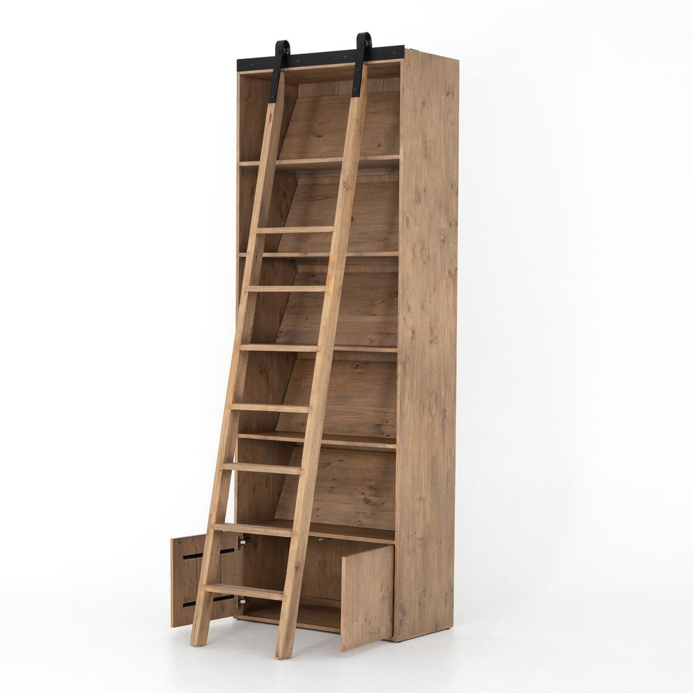 Bane Bookshelf w/ Ladder