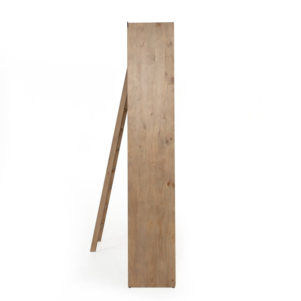 Bane Triple Bookshelf w/ Ladder