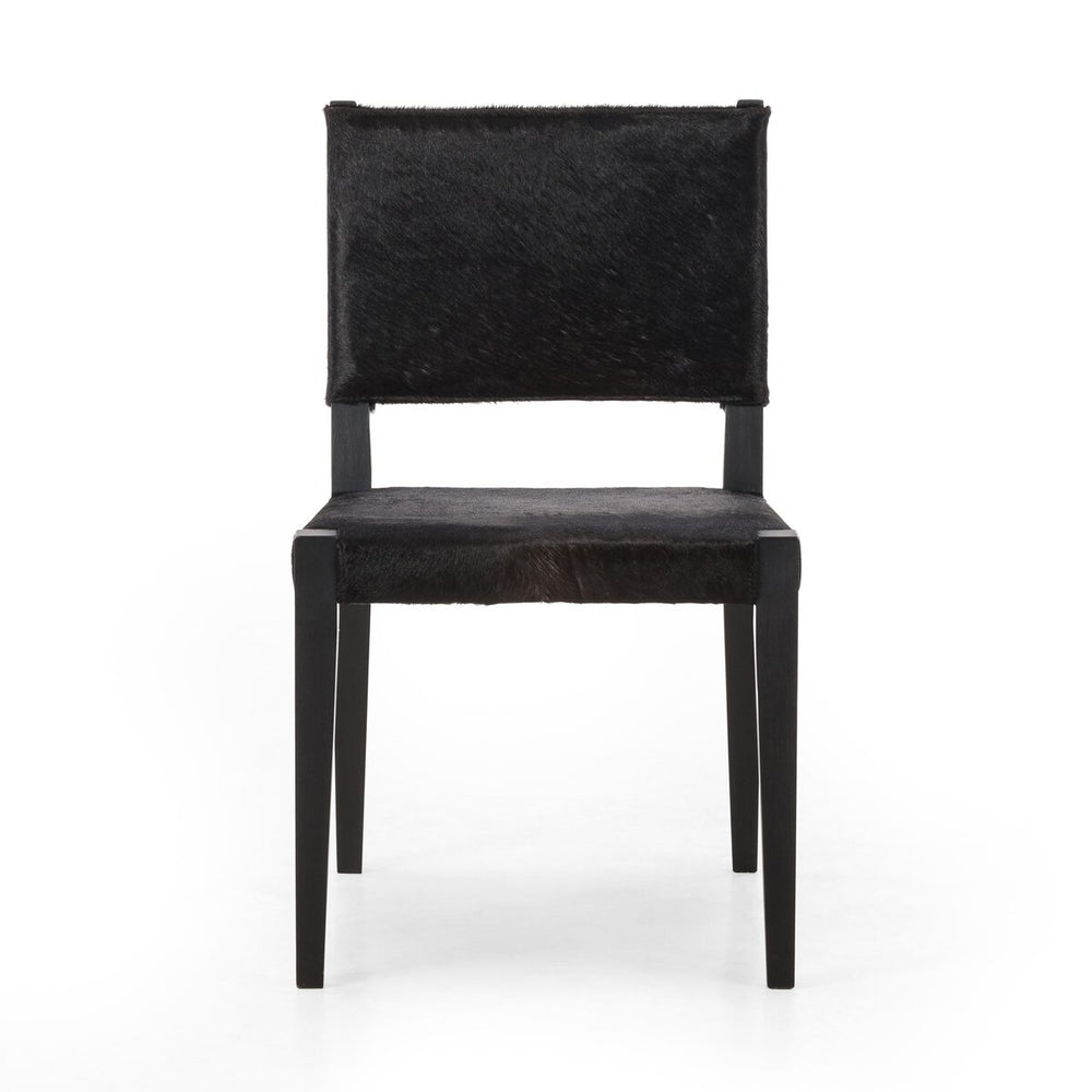 Villa Dining Chair - Black Hair On Hide - 224455-002_1