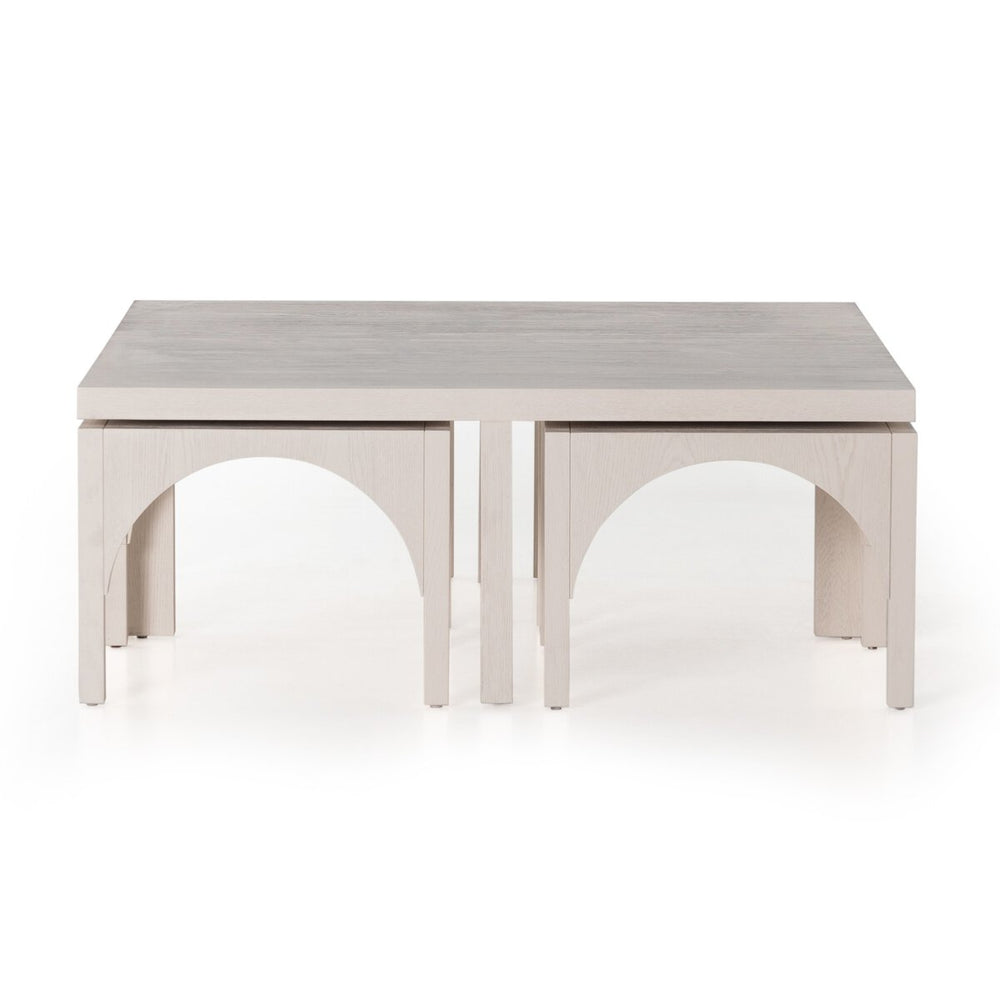 Amara Coffee Table - Off White - 224822-001_1