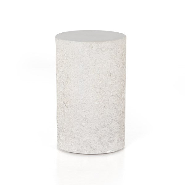 Otero Outdoor Round End Table