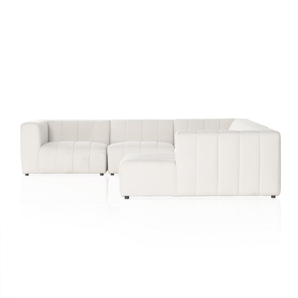 Langham Channeled 6-Piece Sectional - Right Chaise - Fayette Cloud - 227473-003_1