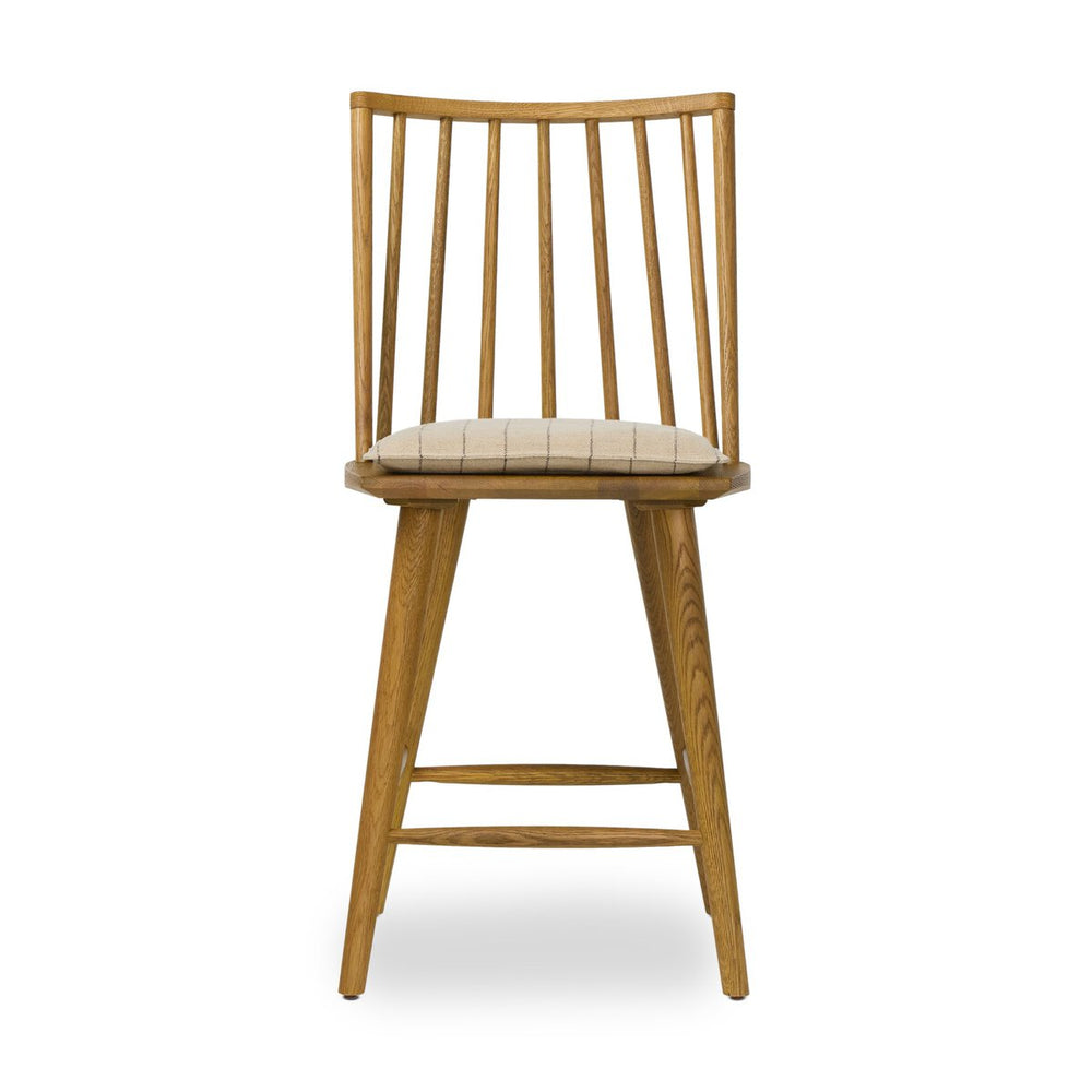 Lewis Windsor Bar + Counter Stool - Sandy Oak - Counter - Lavon Flint - 228387-024_1