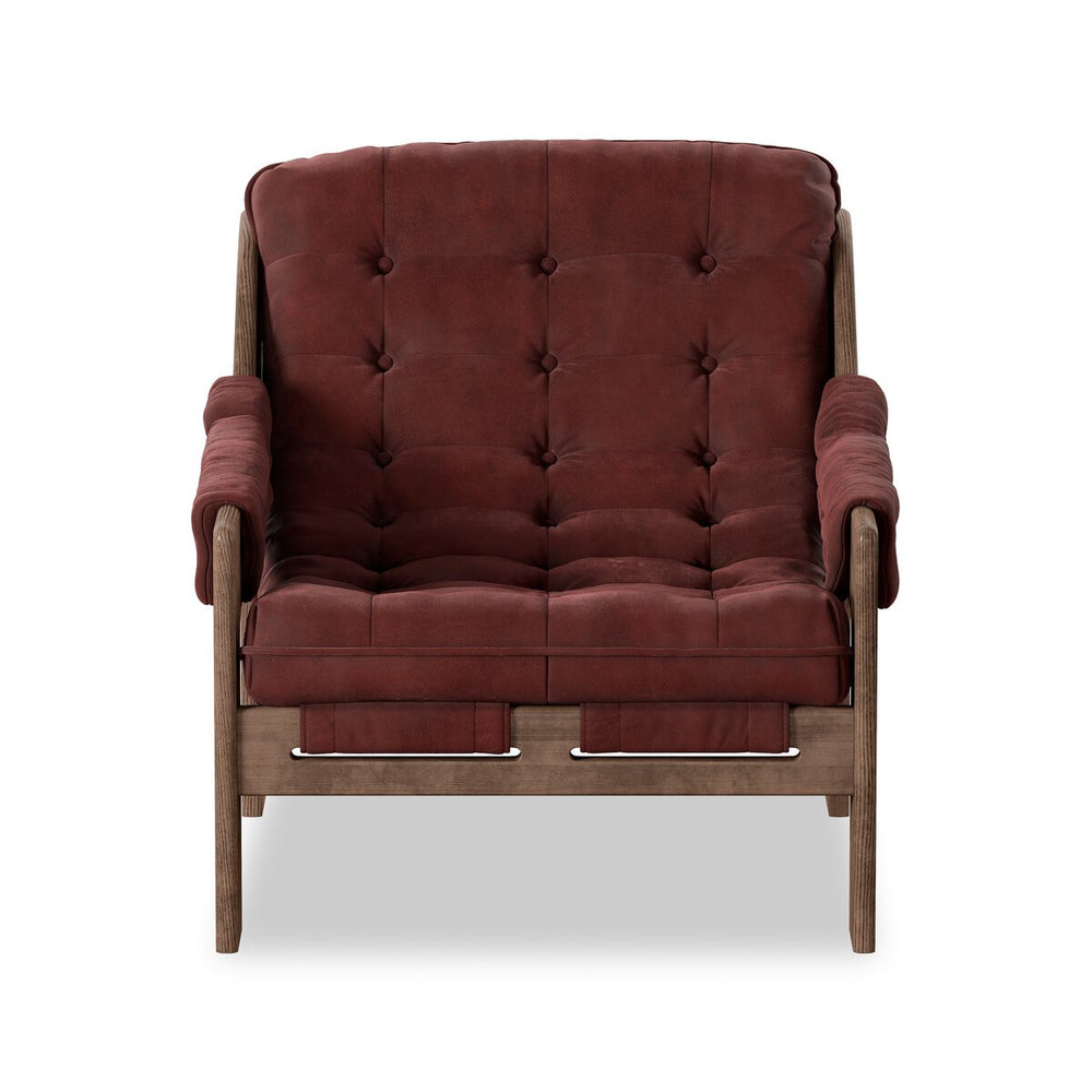 Halston Chair - Nubuck Burgundy - 229488-008_1