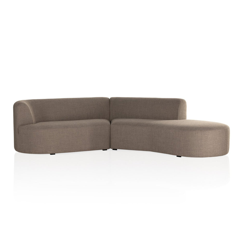 Kipton 2-Piece Sectional - Right Chaise - Gibson Mink - 234057-001_1