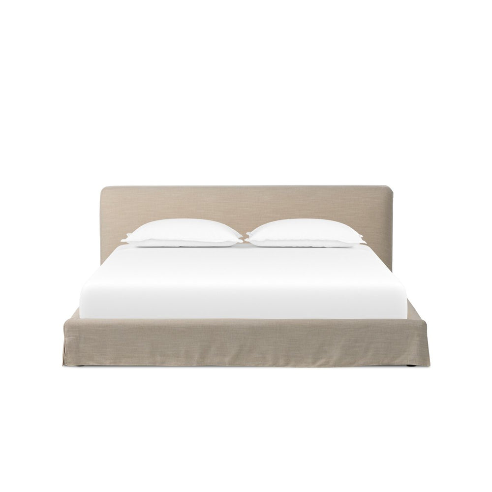 Aidan Slipcover Bed - King - Savoy Parchment - 234707-012_1