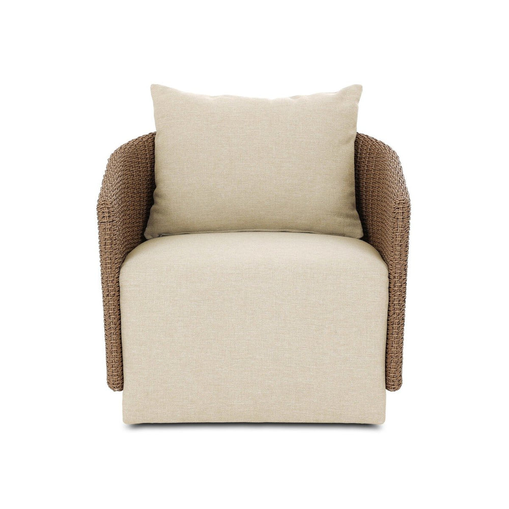 Maven Outdoor Swivel Chair - Faux Dark Hyacinth - 235137-004_1