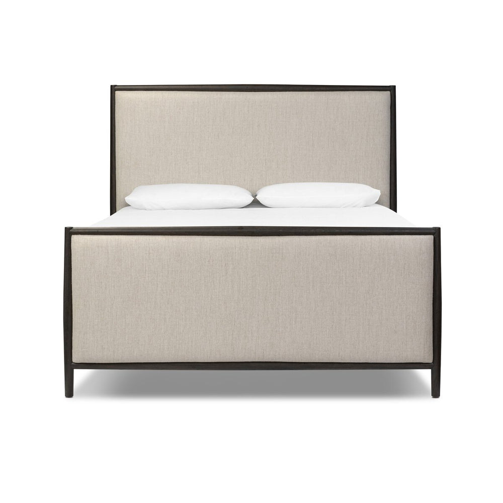Glenview Bed - Cracked Smoked Black Veneer - Queen - 236471-004_1
