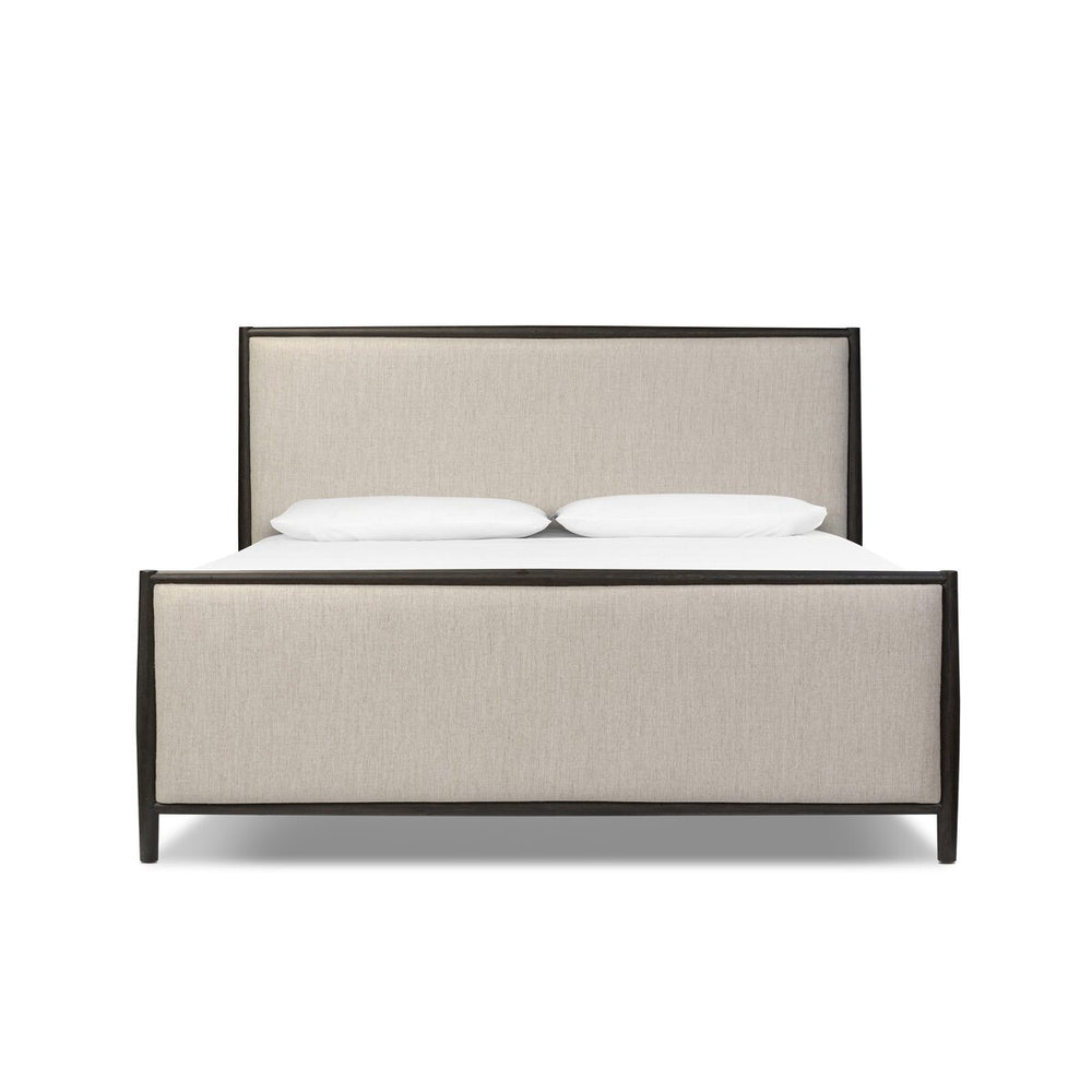 Glenview Bed - Cracked Smoked Black Veneer - King - 236471-005_1