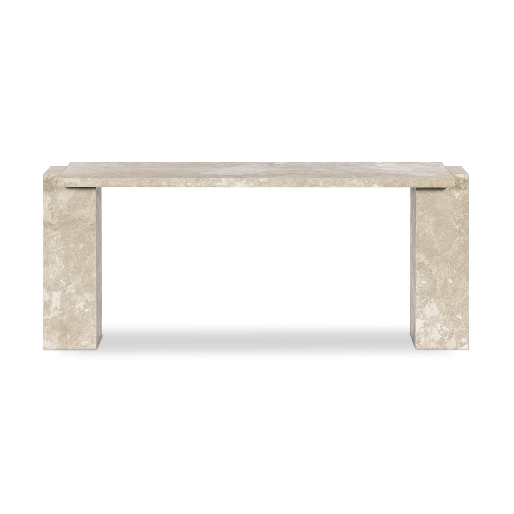 Romano Console Table - Lunar Marble - 237777-002_1