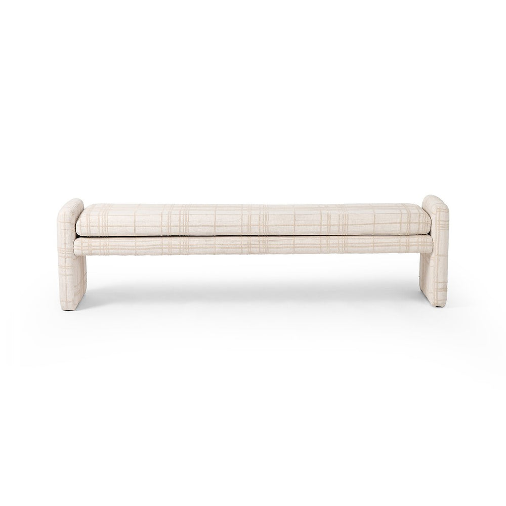 Serena Accent Bench - Sheffield Ivory - 239676-003_1