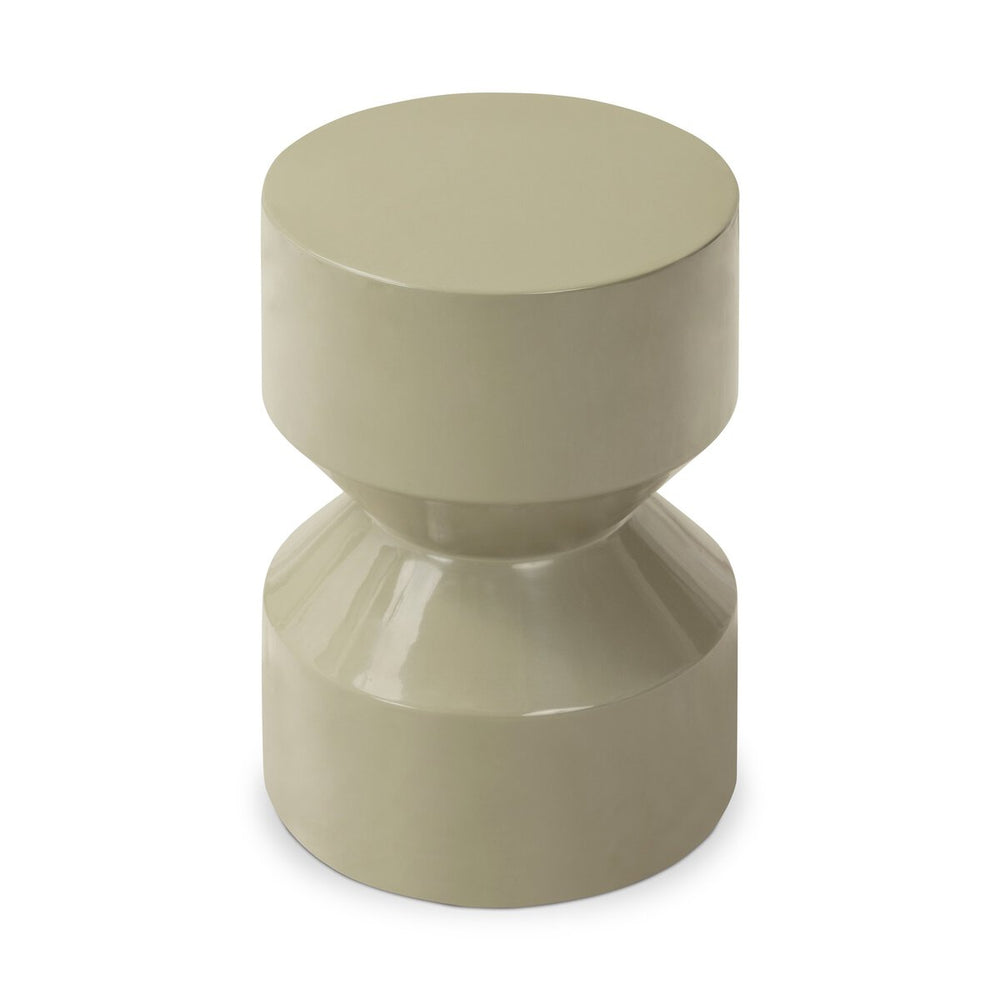 Ara End Table - Moss Lacquered Concrete - 240051-002_1
