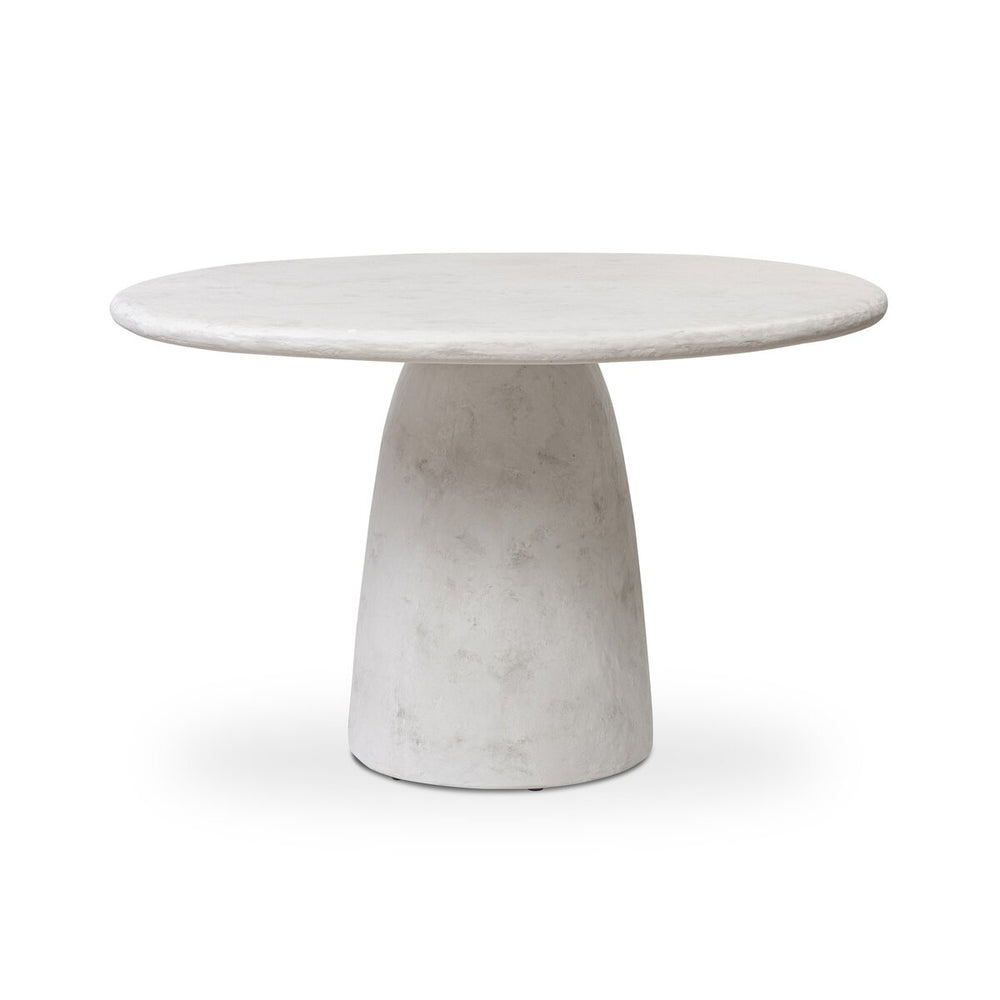 Janice Dining Table - Textured Lunar Concrete - 240106-004_1