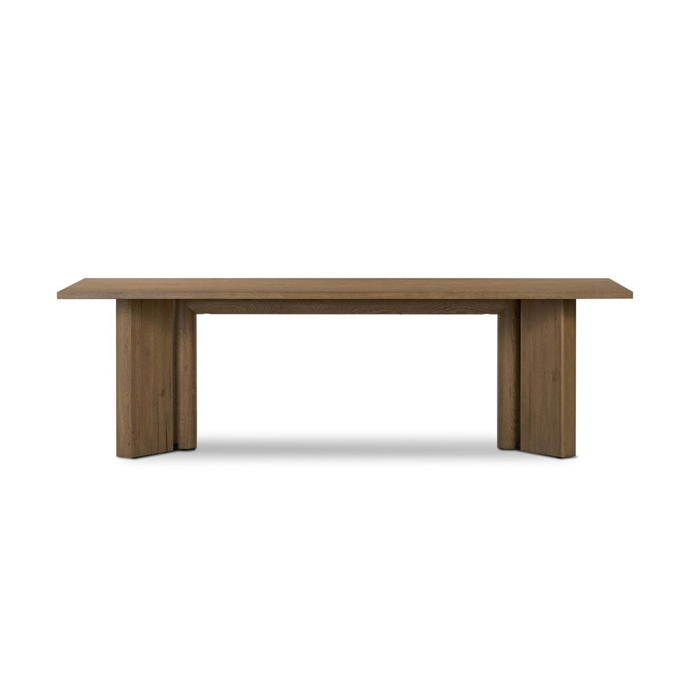 Huxley Dining Table - Rubbed Light Oak - 100" - 240649-003_1