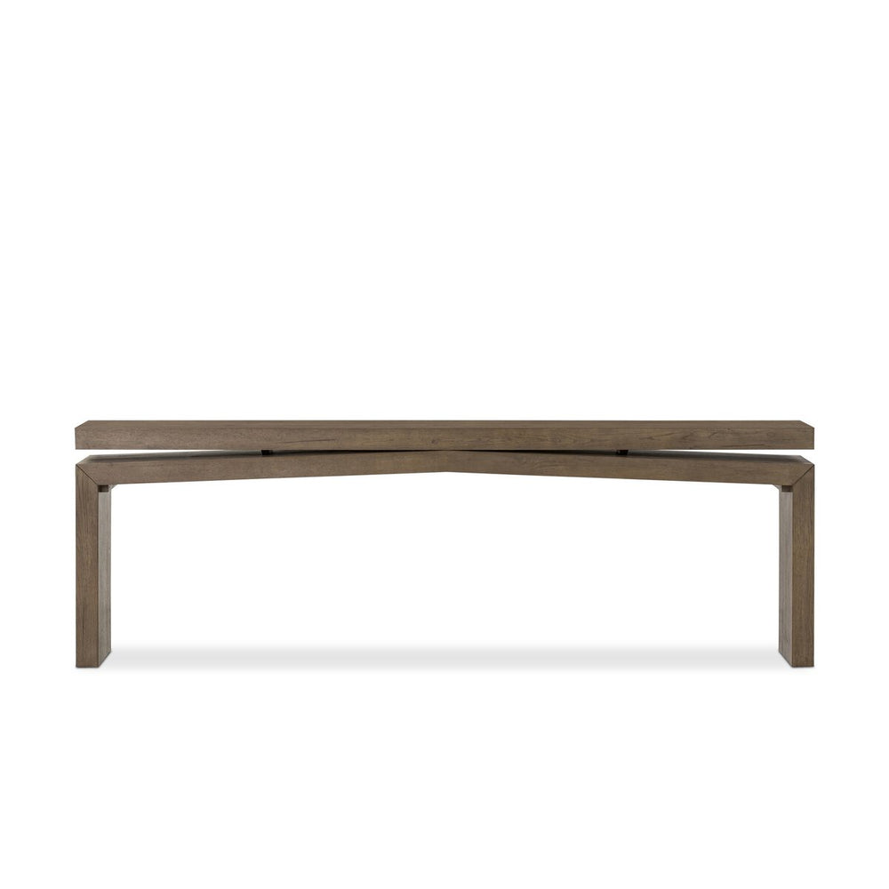 Matthes Console Table - 94" - Rustic Grey Veneer - 243556-005_1