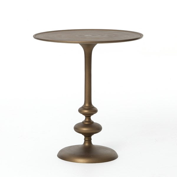 Marlow Matchstick Pedestal Table