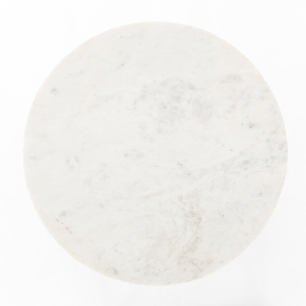 Naomi Marble End Table