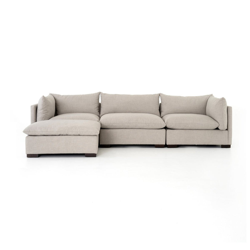 Westwood 3-Piece Sectional - Sectional Sofa + Ottoman - Bennett Moon - UATR-S01-925_1
