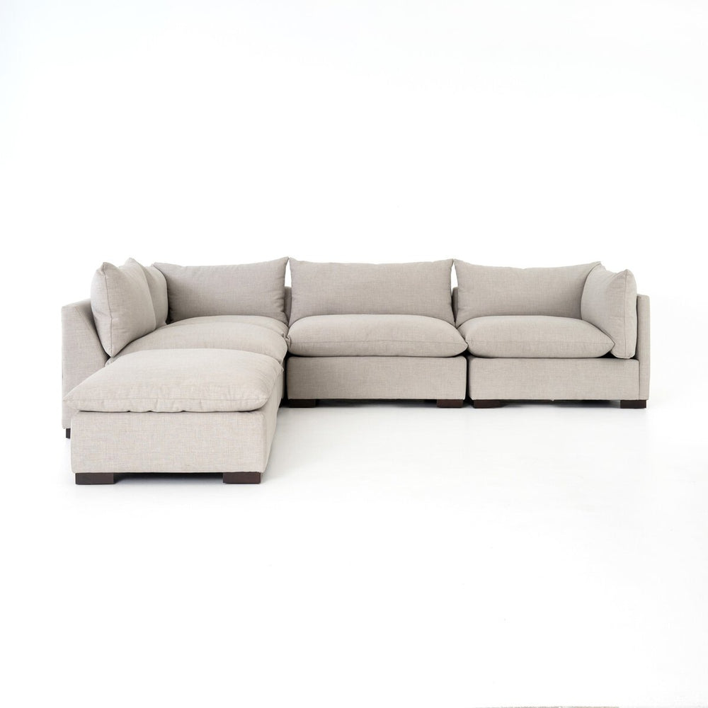 Westwood 4-Piece Sectional - Right Facing W/ Ottoman - Bennett Moon - UATR-S02-925_1