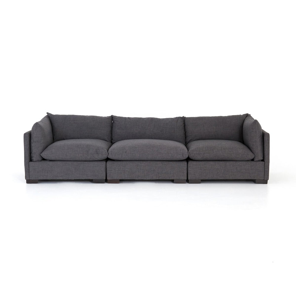 Westwood 3-Piece Sectional - Sectional Sofa - 117" - Bennett Charcoal - UATR-S05-008_1