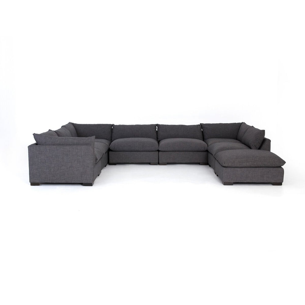 Westwood 7-Piece Sectional W/ Ottoman - Bennett Charcoal - UATR-S09-008_1