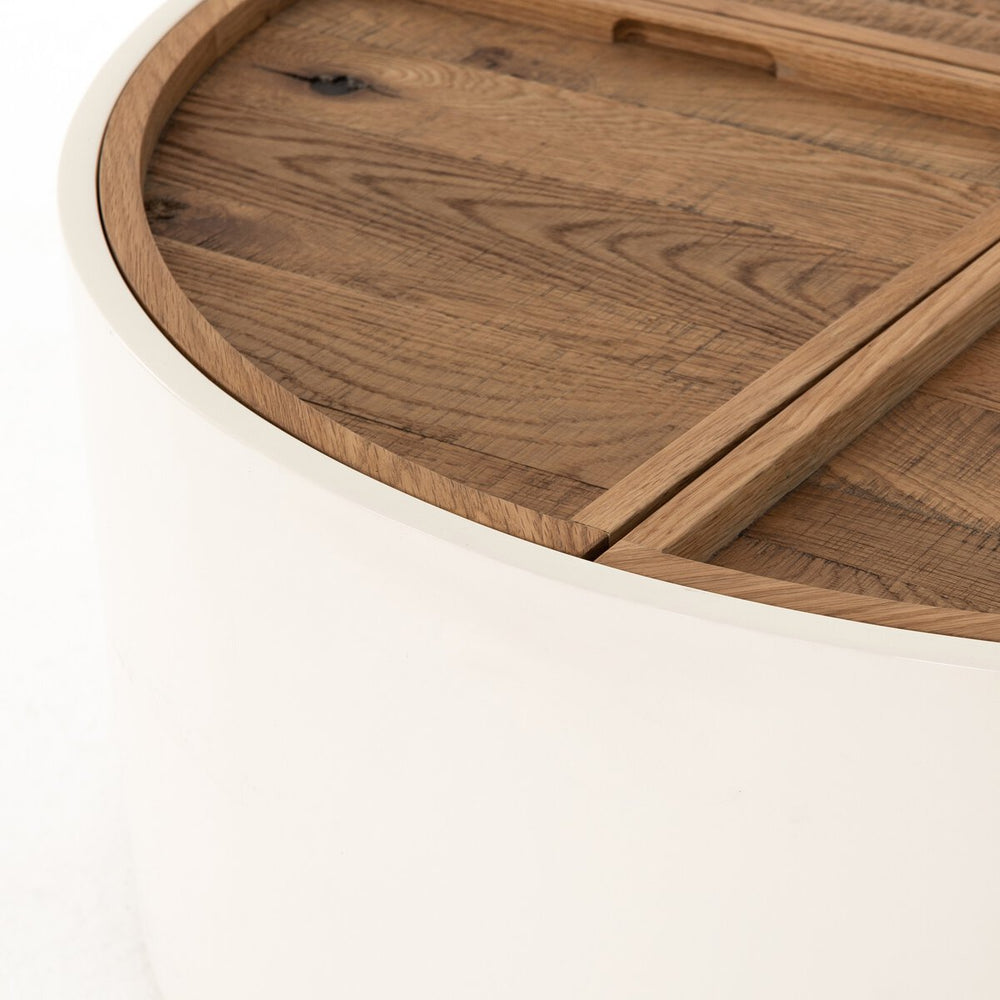 Cas Drum Coffee Table