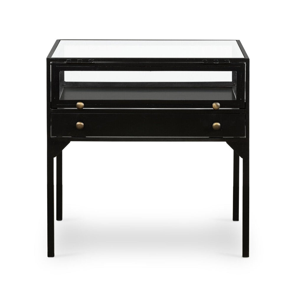 Shadow Box End Table