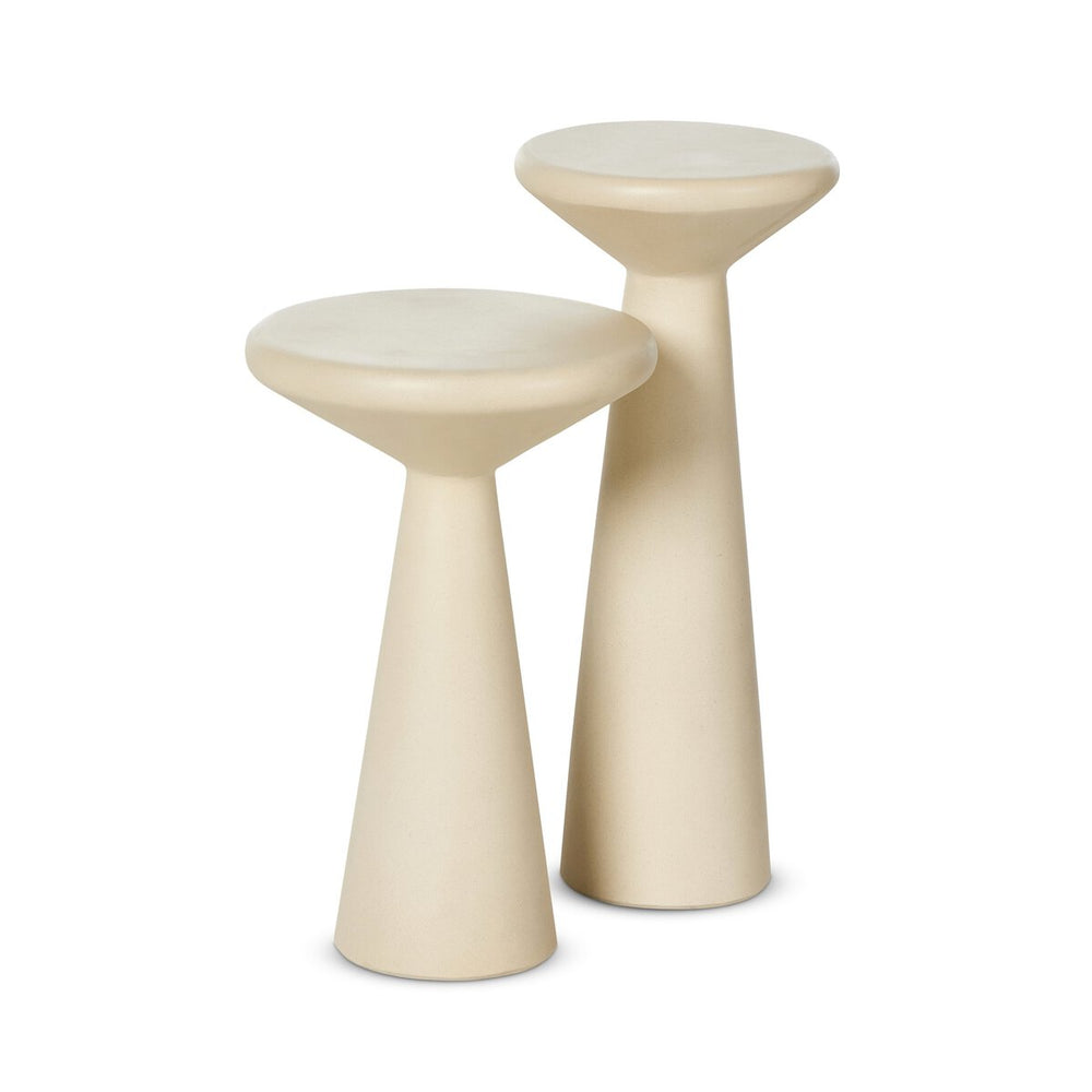 Ravine Concrete Accent Tables