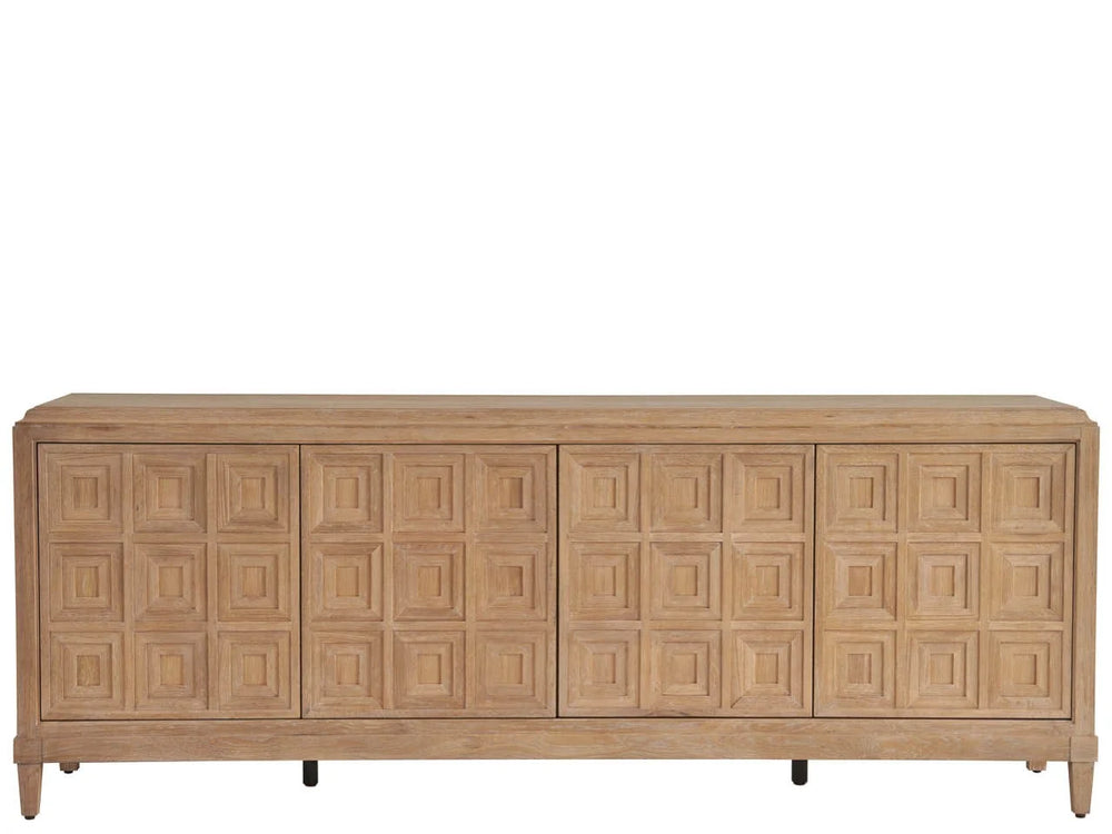 Griffith Park Canyon Entertainment Credenza