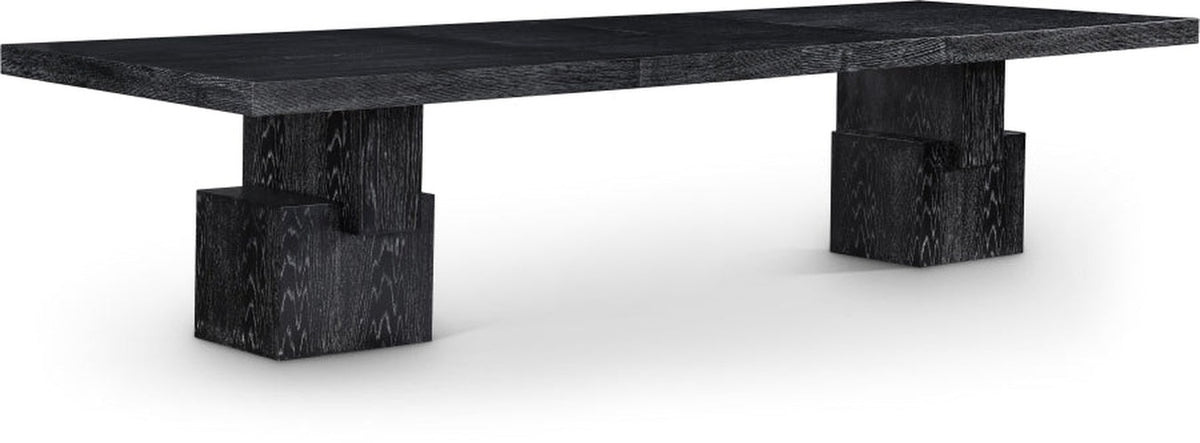 Anzio 96" - 144" Oak Veneer Extendable Dining Table