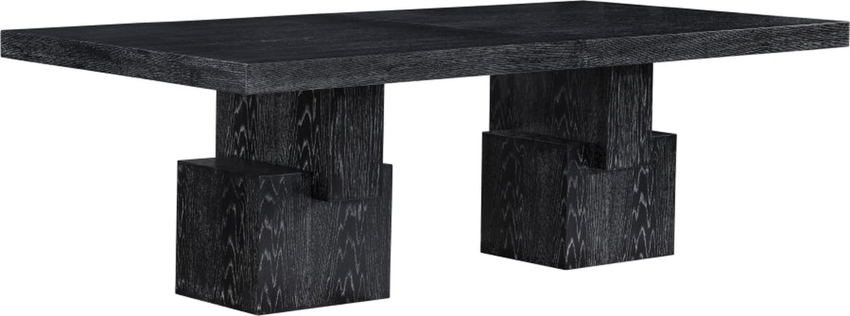 Anzio 96" - 144" Oak Veneer Extendable Dining Table