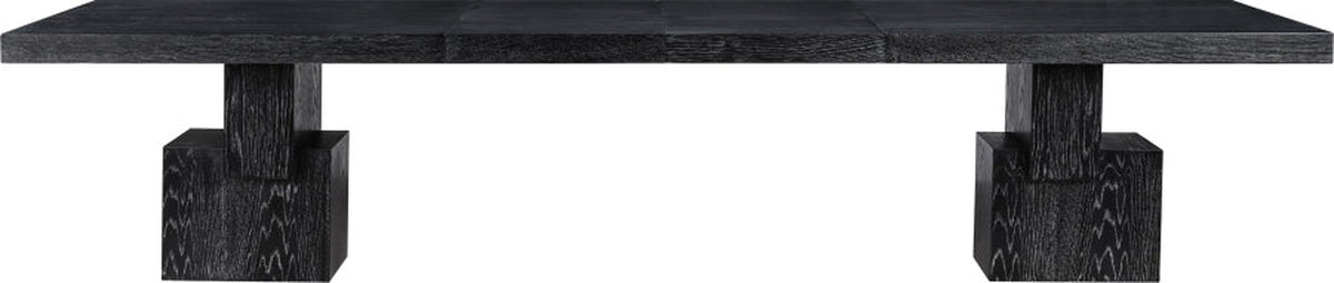 Anzio 96" - 144" Oak Veneer Extendable Dining Table