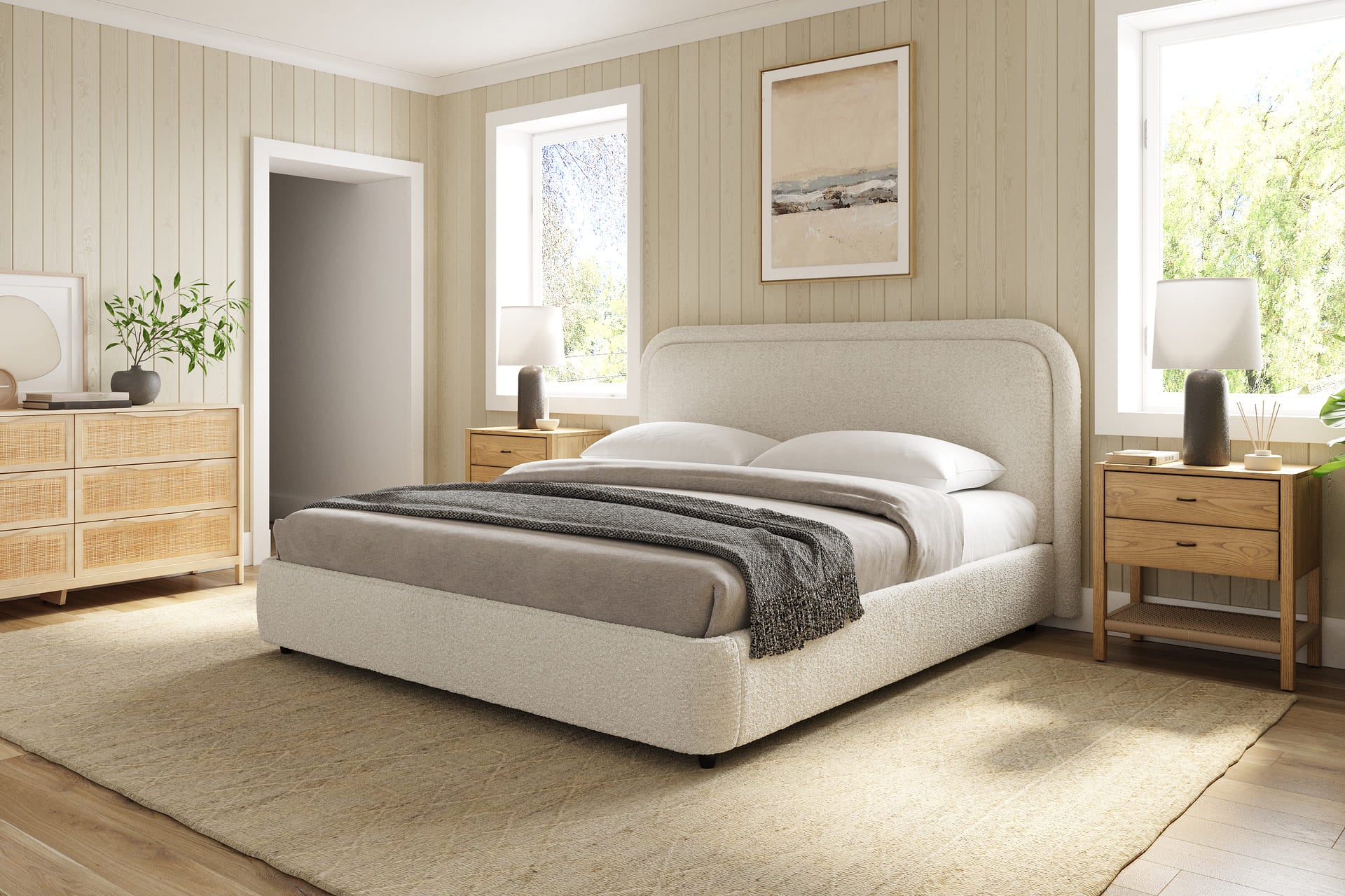 Aurora Storage Bed