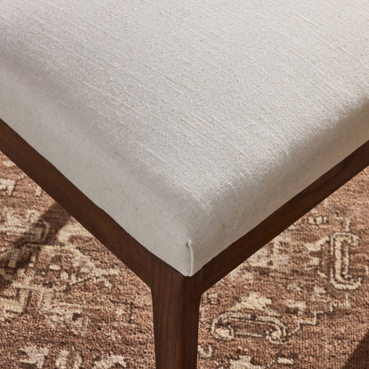 Antonia Cane Armless Dining Chair - Almond Nettlewood - Savile Flax - 100054-014_3
