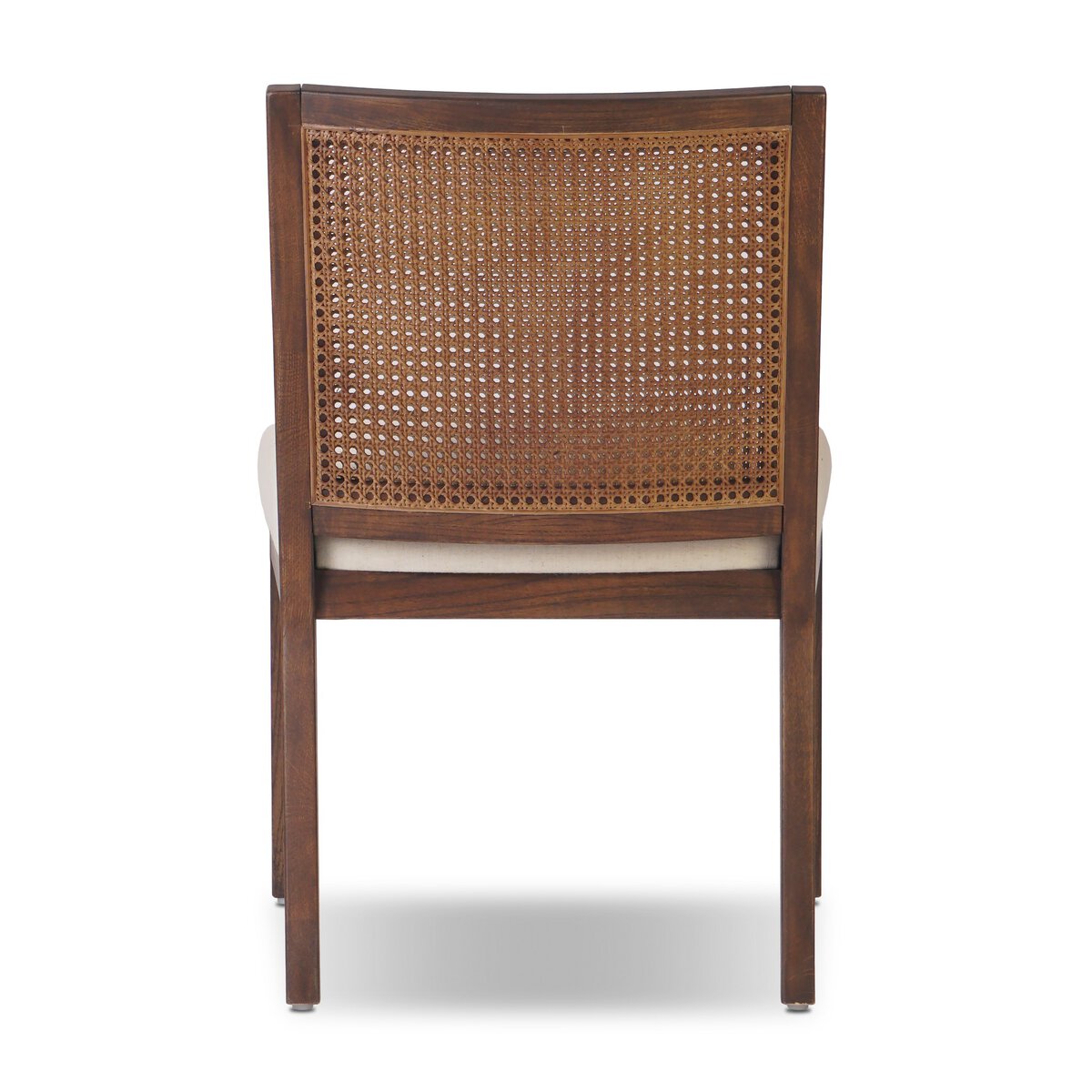 Antonia Cane Armless Dining Chair - Almond Nettlewood - Savile Flax - 100054-014_6