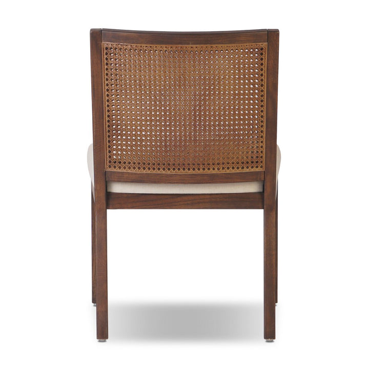 Antonia Cane Armless Dining Chair - Almond Nettlewood - Savile Flax - 100054-014_6