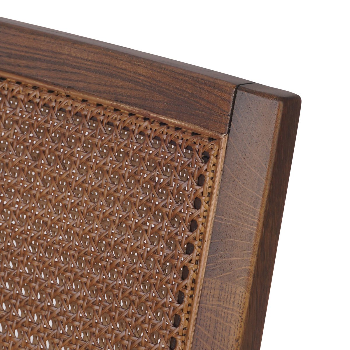 Antonia Cane Armless Dining Chair - Almond Nettlewood - Savile Flax - 100054-014_7