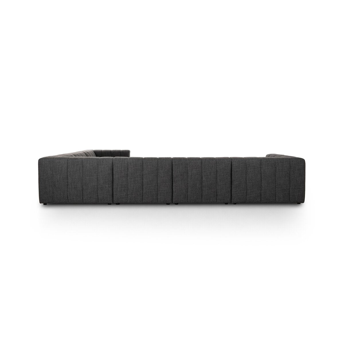 Langham Channeled 6-Piece Sectional - Left Chaise - Saxon Charcoal - 100193-004_6