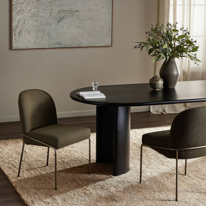 Astrud Dining Chair - Fiqa Boucle Olive - 100229-007_4
