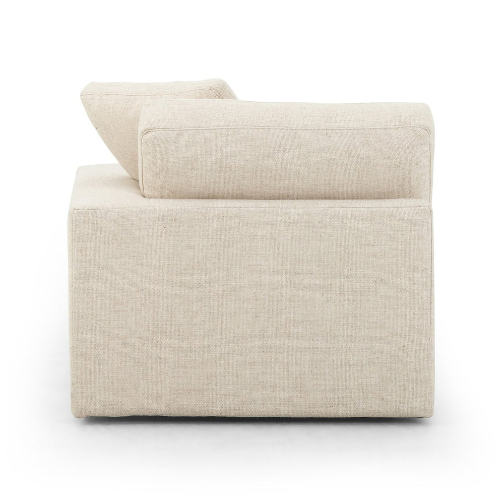 Plume 2-Piece Sectional - Right Chaise - Thames Cream - 106" - 100824-009_3